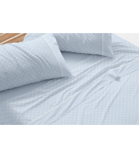 Juego de Sábanas verano, mod. 626, Burrito Blanco