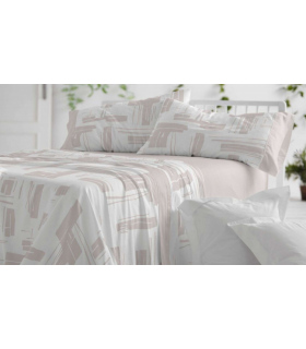 Juego de Sábanas verano, mod. 142, Burrito Blanco