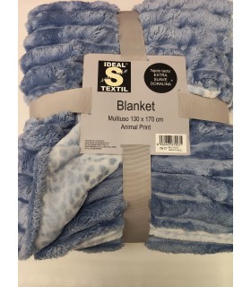 Manta mod. Blanket Animal Print