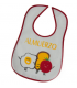 Juego babero 3 piezas multicolor, Mod.10703
