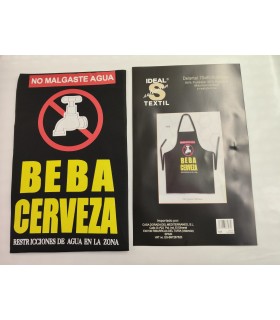 Delantal, mod.7208, Ideal Textil