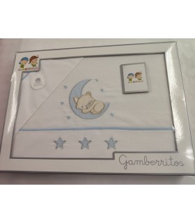 Juego de Sábanas infantil COCHE, mod. 11057, Gamberritos