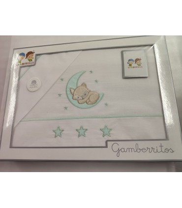 Juego de Sábanas infantil CUNA, mod. 11057, Gamberritos
