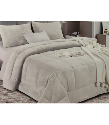 Edredón sherpa, Mod.Kali, Algodón Blanco