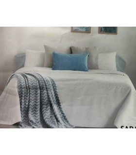 Edredón Mod. Sara, Algodón Blanco
