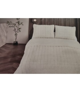 Edredón Sherpa, Mod. Damara, Algodón Blanco