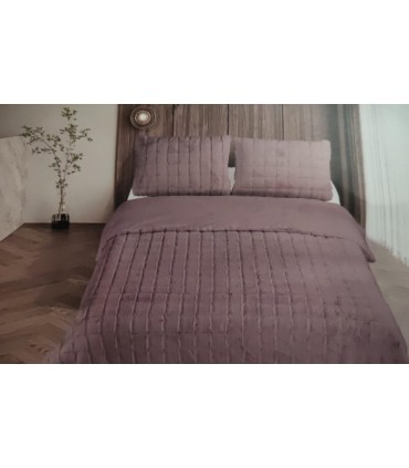 Edredón sherpa, Mod. Damara, Algodón Blanco