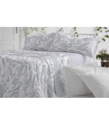 Juego de sábanas de verano, mod. 145, Burrito Blanco