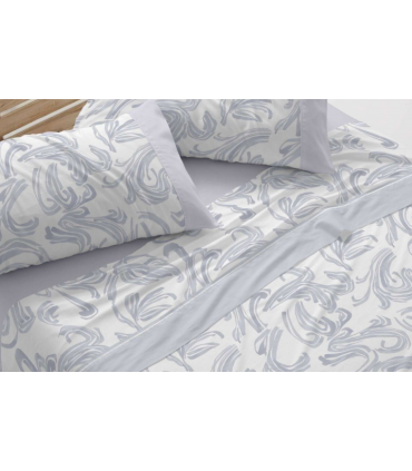 Juego de sábanas de verano, mod. 145, Burrito Blanco