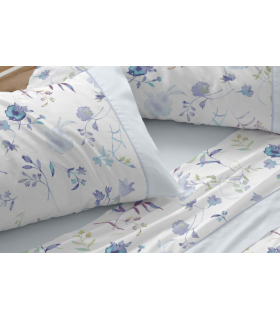 Juego de sábanas de verano, mod. 144, Burrito Blanco