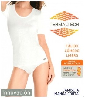Camiseta interior térmica tecnología Termaltech