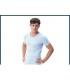 Camiseta Interior Manga Corta Caballero, Mod.8810-FABIO-