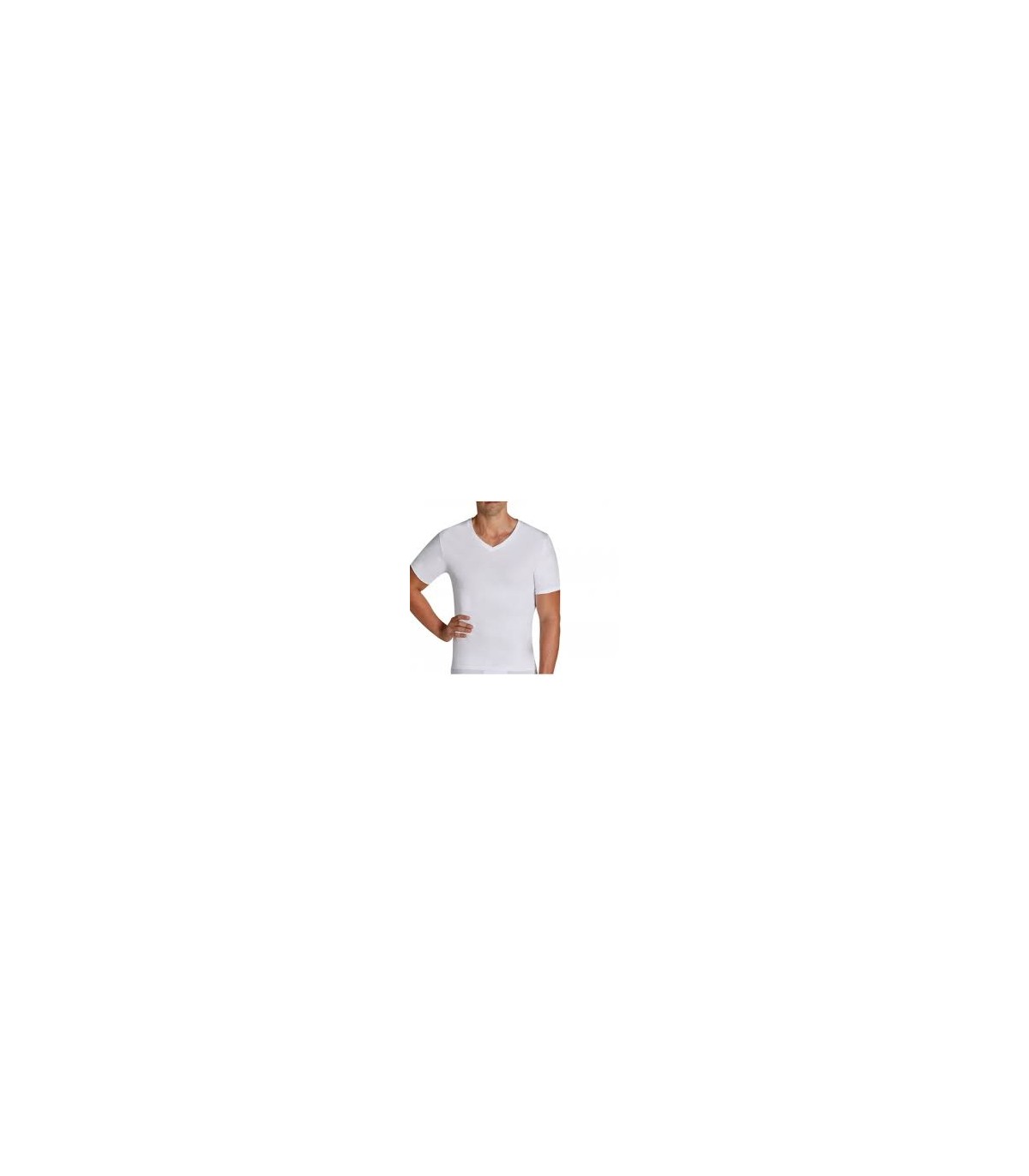 Camiseta niño manga corta interior Fabio 8110