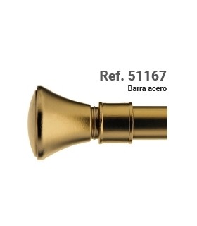 Barra Extensible Acero, ref. 51167 BH Textil