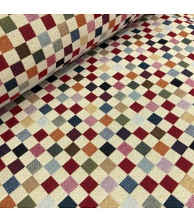 Tela Gobelino Mod. Jacquard