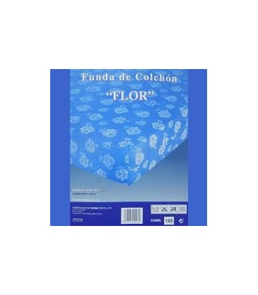 Funda Colchón Mod. Flor, Zorba.