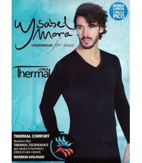 Camiseta termal M/ Corta hombre, Mod. 70100, Ysabel Mora