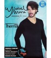 Camiseta interior termal manga larga hombre, Mod. 70101, Isabel Mora