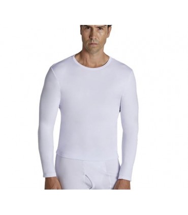 Camiseta interior termal manga larga hombre, Mod. 70102, Isabel Mora