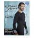 Camiseta interior termal manga larga hombre, Mod. 70102, Isabel Mora