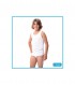 Camiseta interior tirantes algodón niño mod. 7501, Fabio
