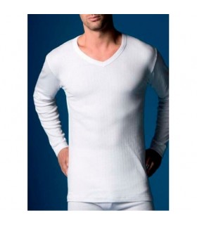 Camiseta interior mujer TERMAL 8310 100% algodón manga larga