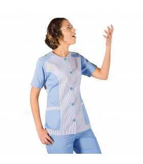 Blusa Sanitaria Unisex Mod. 609,  GARYS