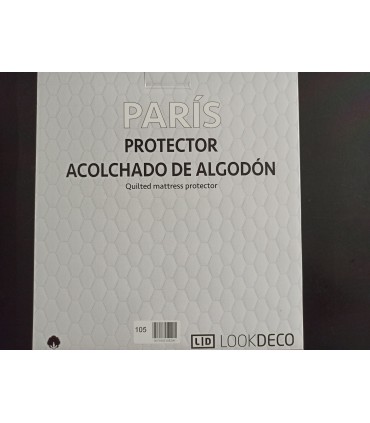 Protector Acolchado Mod. París, Look Deco