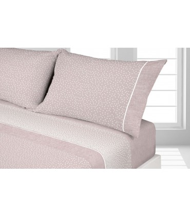 Juego de Sábanas de Franela, Mod. Luna  Manterol