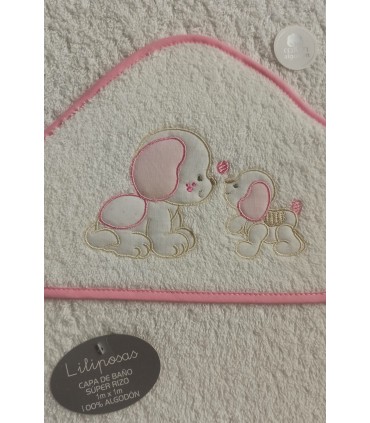 Capa de Baño, Mod, 1184, Liliposas