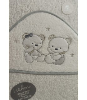 Capa de Baño, Mod, 1185, Liliposas