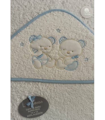 Capa de Baño, Mod, 1185, Liliposas