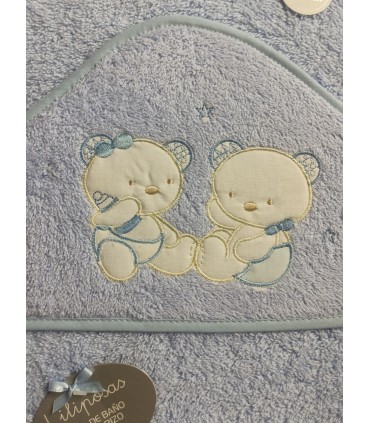 Capa de Baño, Mod, 1185, Liliposas