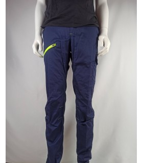 Pantalón Trabajo Multibolsillos cremallera Elástico, Navetex