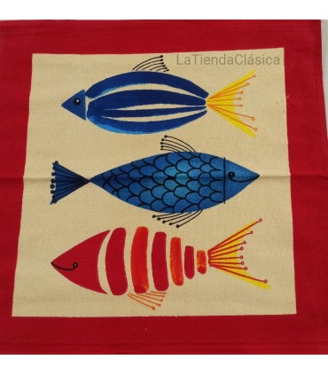 Paños de Cocina Mod. Peces, Trovador