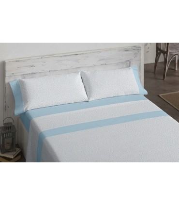 Juego de Sábanas Verano Mod. 608, Burrito Blanco