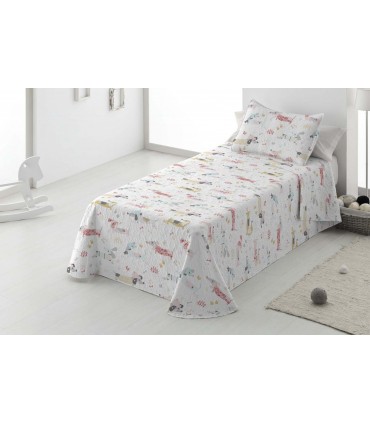 Colcha Bouti Mod. 169, Burrito Blanco