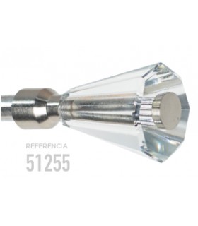 Barra Extensible Acero Mod. 51255, BH Textil