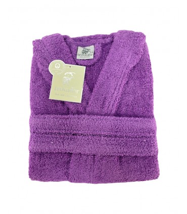 Albornoz niño con capucha Mod. Calypso, TROVADOR