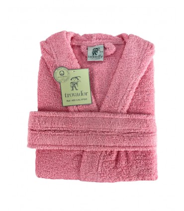 Albornoz niño con capucha Mod. Calypso, TROVADOR