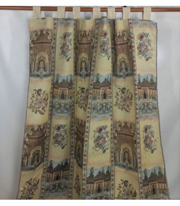 Cortina Alpujarreña Confeccionada. Mod Alhambra