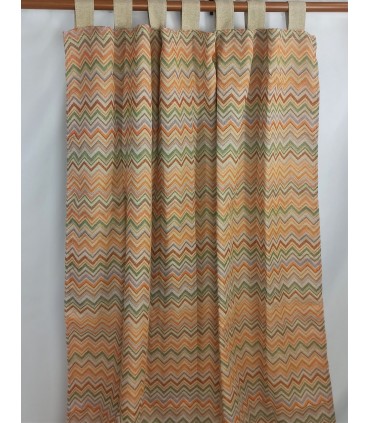 Cortina Alpujarreña Confeccionada. Mod Maryland