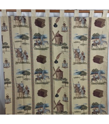 Cortina Alpujarreña Confeccionada. Mod. Tintero