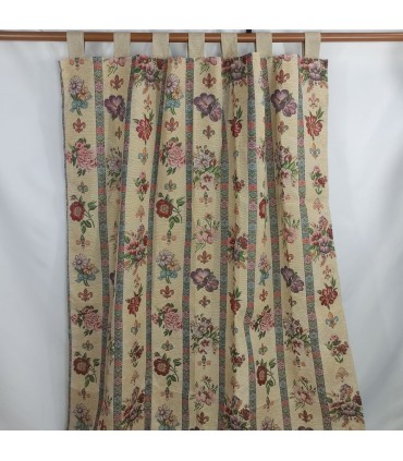 Cortina Alpujarreña Confeccionada. Mod. Azucena