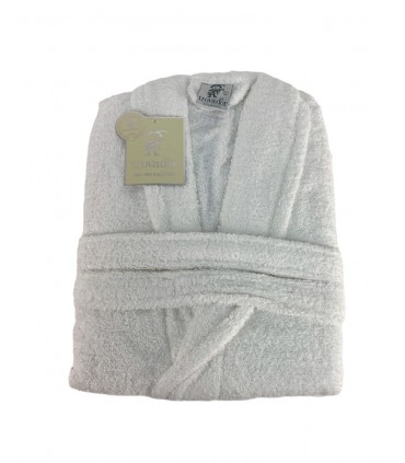 Albornoz niño con capucha Mod. Calypso, TROVADOR