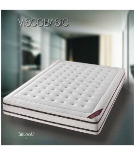 Colchón Viscoelástico Modelo Viscobasic, Belnou