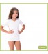 Camiseta Interior Manga Corta Niña, Mod.8600, LARA.