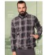 Chaqueta Coralina de Hombre Mod. Marcos, Bh Textil.