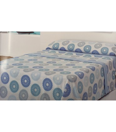 Sábana pirineo Mod. Bombay, Cisne Rojo