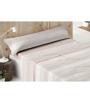 Sábana Coralina Diseño 971, Burrito Blanco